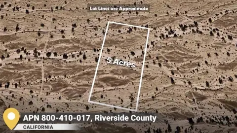 Undeveloped Rural Agricultural Land