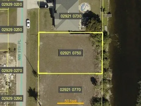 Cape Coral Buildable Canal Lot