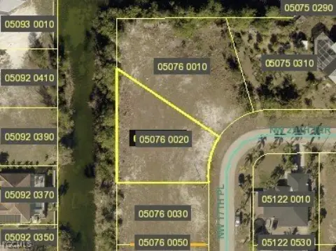 Cape Coral Buildable Lot