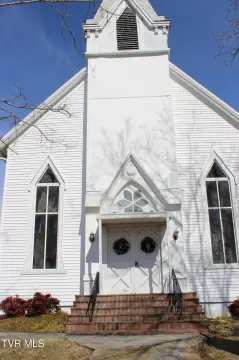Historic Church on Peaceful Acres