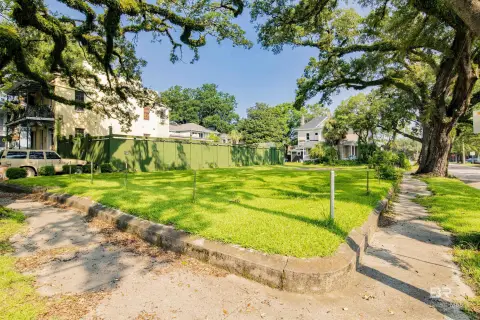 Corner Development Lot