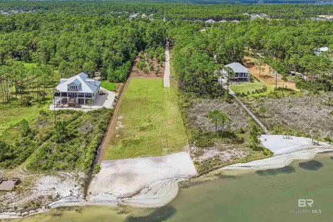Lagoon-Front Estate Land