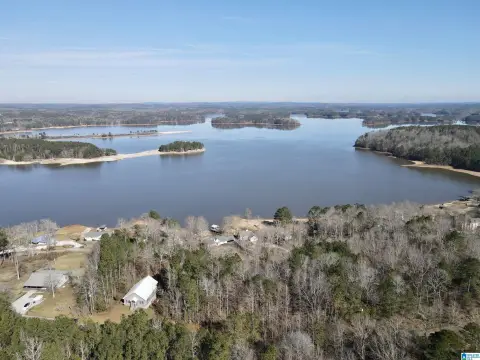 Lake Wedowee Waterfront Building Lot