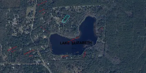 Waterfront Lot on Lake Elizabeth