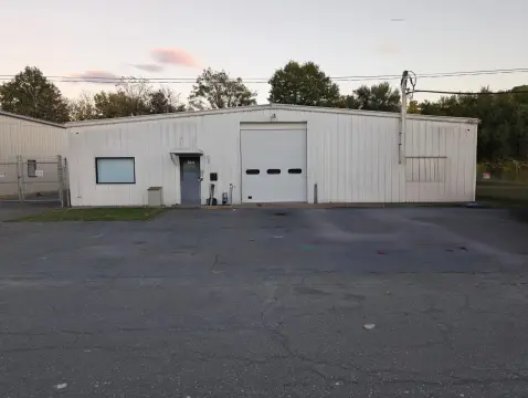 Commercial Building with Fenced Lot