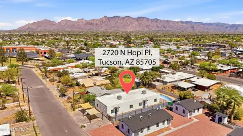 Modern Duplex Near University of Arizona