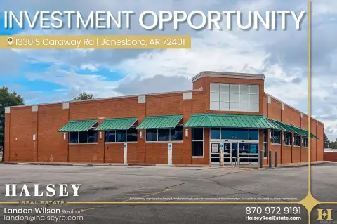 High-Visibility Retail Asset in Jonesboro
