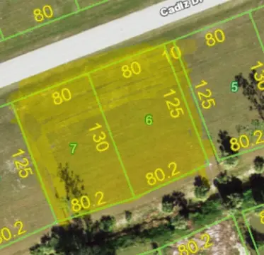 Two Buildable Lots in Punta Gorda