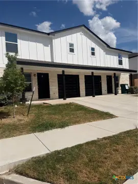 Contemporary Duplex