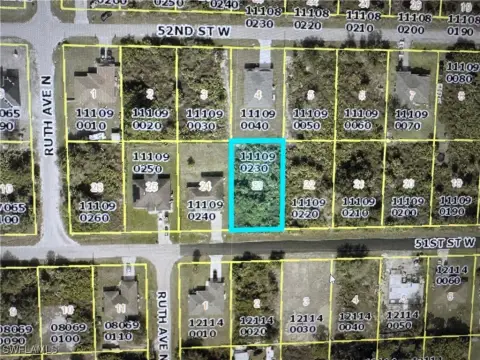 Vacant Lot in Lehigh Acres