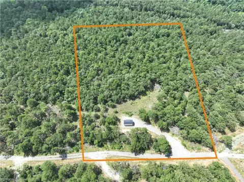 Off-Grid Cabin Site with Building Pad