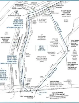 Cleared Commercial Land Tract