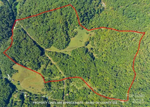 Marshall NC Land with Ranch