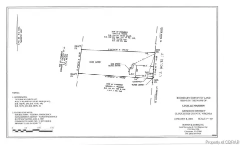 Commercial Land with Road Frontage