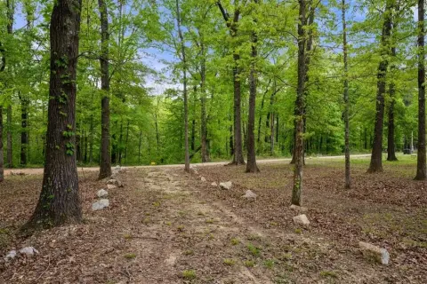 Wooded Lot in Broken Bow, OK
