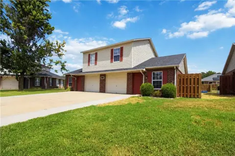 Two-Unit Duplex with Attached Garages