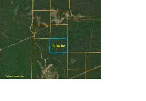 Wooded Recreation Land Parcel