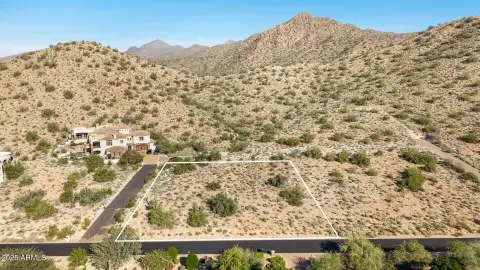 Scottsdale Land with Mountain Views