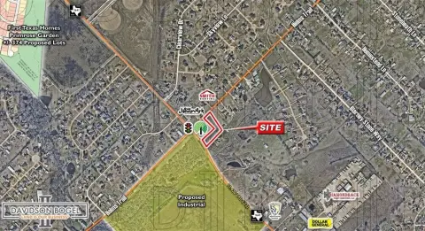 Land in Talty, Texas