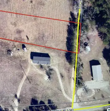 Aiken Land Near I-20