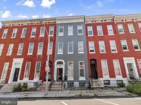 Three-Unit Multifamily Rowhome