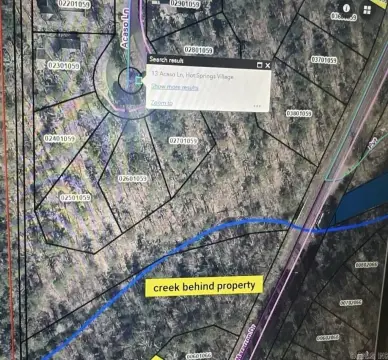 Hot Springs Village Subdivision Lot