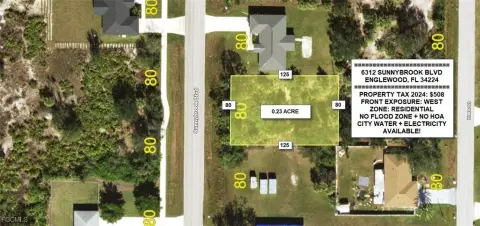 Residential Lot in Englewood, FL