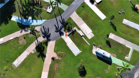 Fort Myers Land in 55+ Community