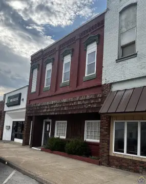 Downtown Mixed-Use Building with Retail and Apartment