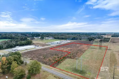 Commercial Land with Road Frontage