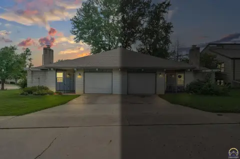 Corner-Lot Duplex