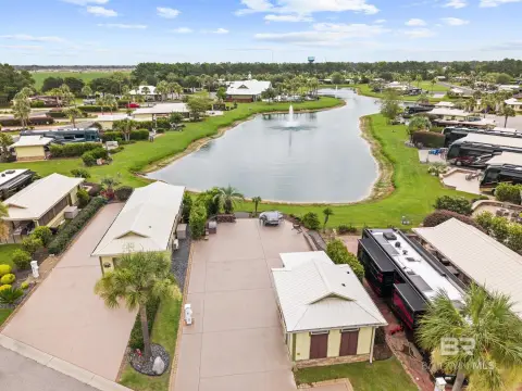 Waterfront RV Resort Lot