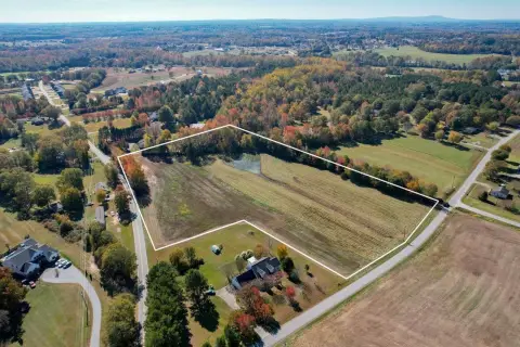 Inman Acreage with Pond