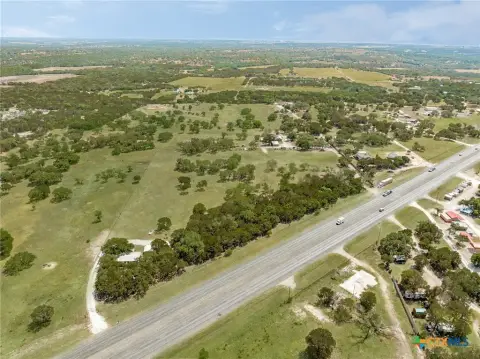 Fenced Commercial Land