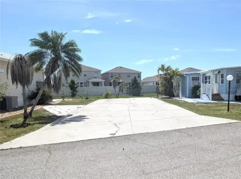 RV Lot in 55+ Community