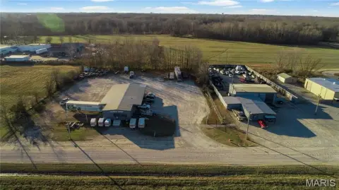 Truck Terminal With Multiple Buildings
