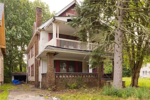 Renovated Duplex with Front Porches
