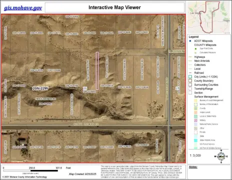 Vacant Land in Bullhead City
