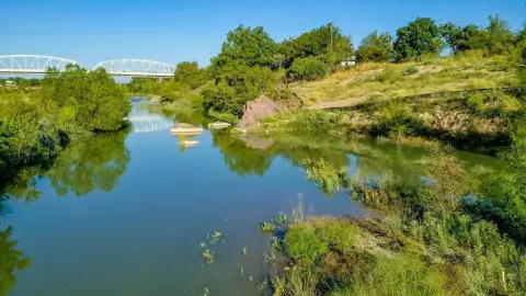 Llano Riverfront Residential Land