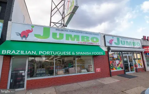 Supermarket with Meat Market