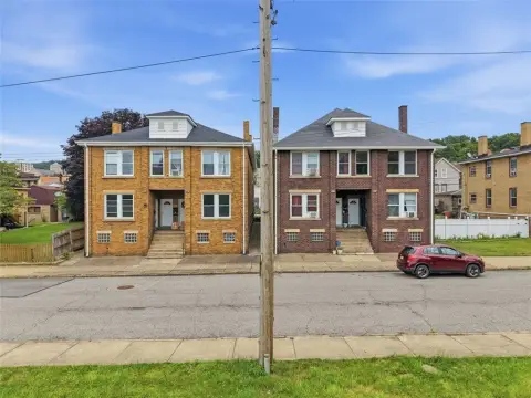 Eight-Unit Brick Quadplex Property