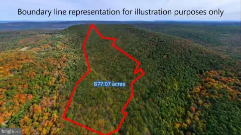 Hunting Land with Established Trails
