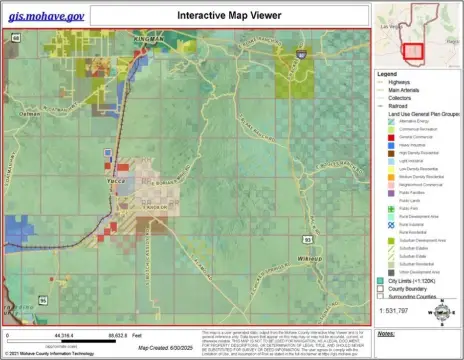 640 Acres of Arizona Land