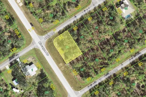 Port Charlotte Corner Residential Lot
