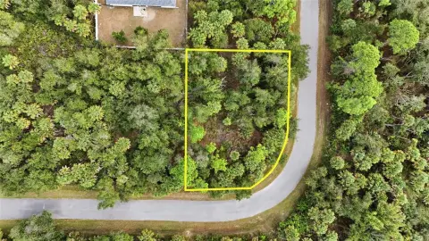 Oversized Corner Lot in North Port