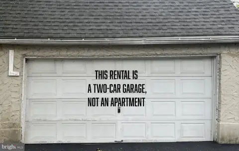 Elkins Park Garage for Rent