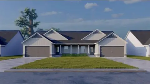 New Twin Homes in Maize