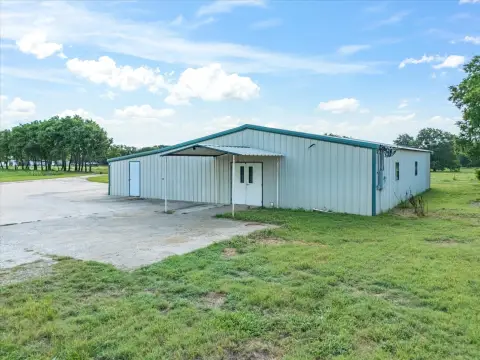 Commercial Land with Metal Building