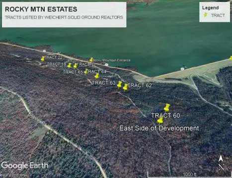 Land with Sardis Lake Views