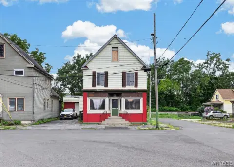 Mixed-Use Property with Garage